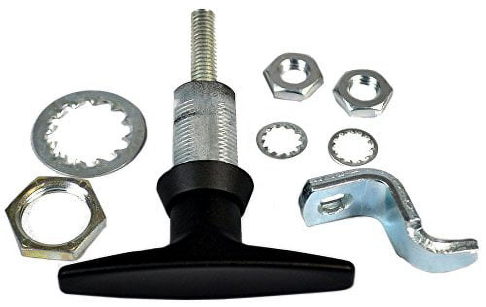 Southco E31115 Series Vise Action Powder Coated Zinc Alloy Hand