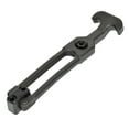 thumbnail image 1 of Southco T-Handle Latch w/Keeper - Pull Draw Front Mount Black Flexible Rubber, 1 of 2