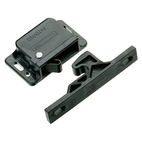 Southco Grabber Catch Latch - Side Mount - Black - Pull-Up Force 13N (3lbf) | Bundle of 5