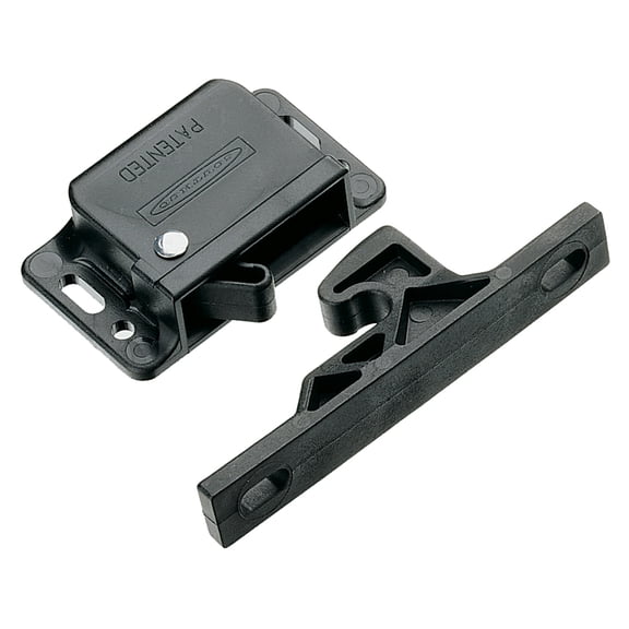 Southco Grabber Catch Latch - Side Mount - Black - Pull-Up Force 22N (5lbf) | Bundle of 10