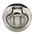 thumbnail image 1 of Southco Flush Pull Latch - 316 Stainless Steel - No Restriction - Low Profile - Medium, 1 of 2