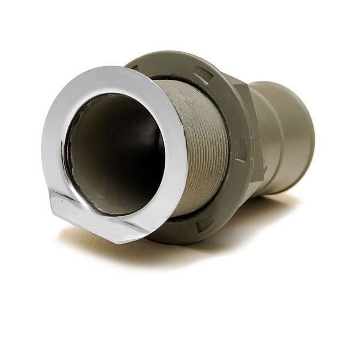 Southco M7169005252 Stainless Steel / Green 2 Inch Thru Hull Boat Cockpit Drain