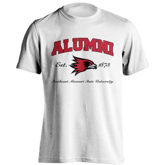 Southeast Missouri State University Redhawks Alumni Proud Graduate Short Sleeve T-Shirt