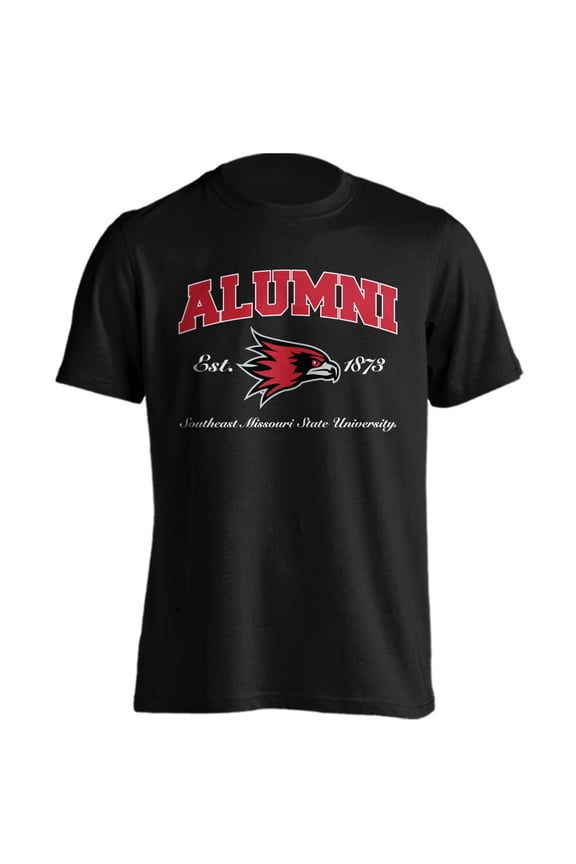 Southeast Missouri State University Redhawks Alumni Proud Graduate Short Sleeve T-Shirt