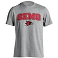 thumbnail image 1 of Southeast Missouri State University Redhawks Classic Arch with Mascot Short Sleeve T-Shirt, 1 of 4