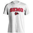 thumbnail image 1 of Southeast Missouri State University Redhawks Classic Arch with Mascot Short Sleeve T-Shirt, 1 of 4