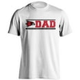 thumbnail image 1 of Southeast Missouri State University Redhawks Dad Proud Parent Short Sleeve T-Shirt, 1 of 4