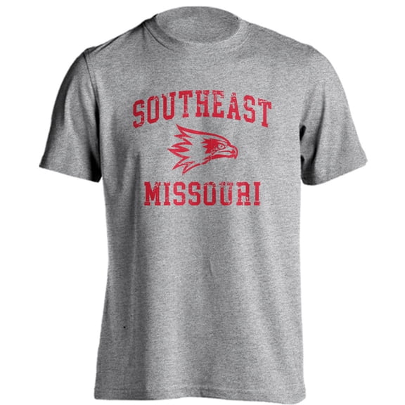 Southeast Missouri State University Redhawks Distressed Retro Short Sleeve T-Shirt
