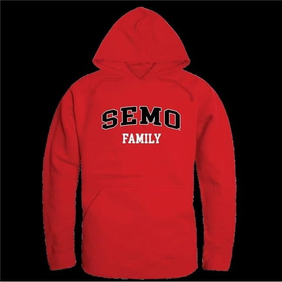 Southeast Missouri State University Redhawks Family Hoodie, Red - Medium