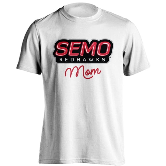 Southeast Missouri State University Redhawks Mom Proud Parent Short Sleeve T-Shirt