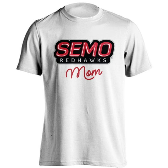 Southeast Missouri State University Redhawks Mom Proud Parent Short Sleeve T-Shirt