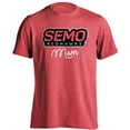 thumbnail image 1 of Southeast Missouri State University Redhawks Mom Proud Parent Short Sleeve T-Shirt, 1 of 4