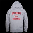 thumbnail image 1 of Southeast Missouri State University Redhawks Seal Hoodie, Heather Grey - Small, 1 of 1