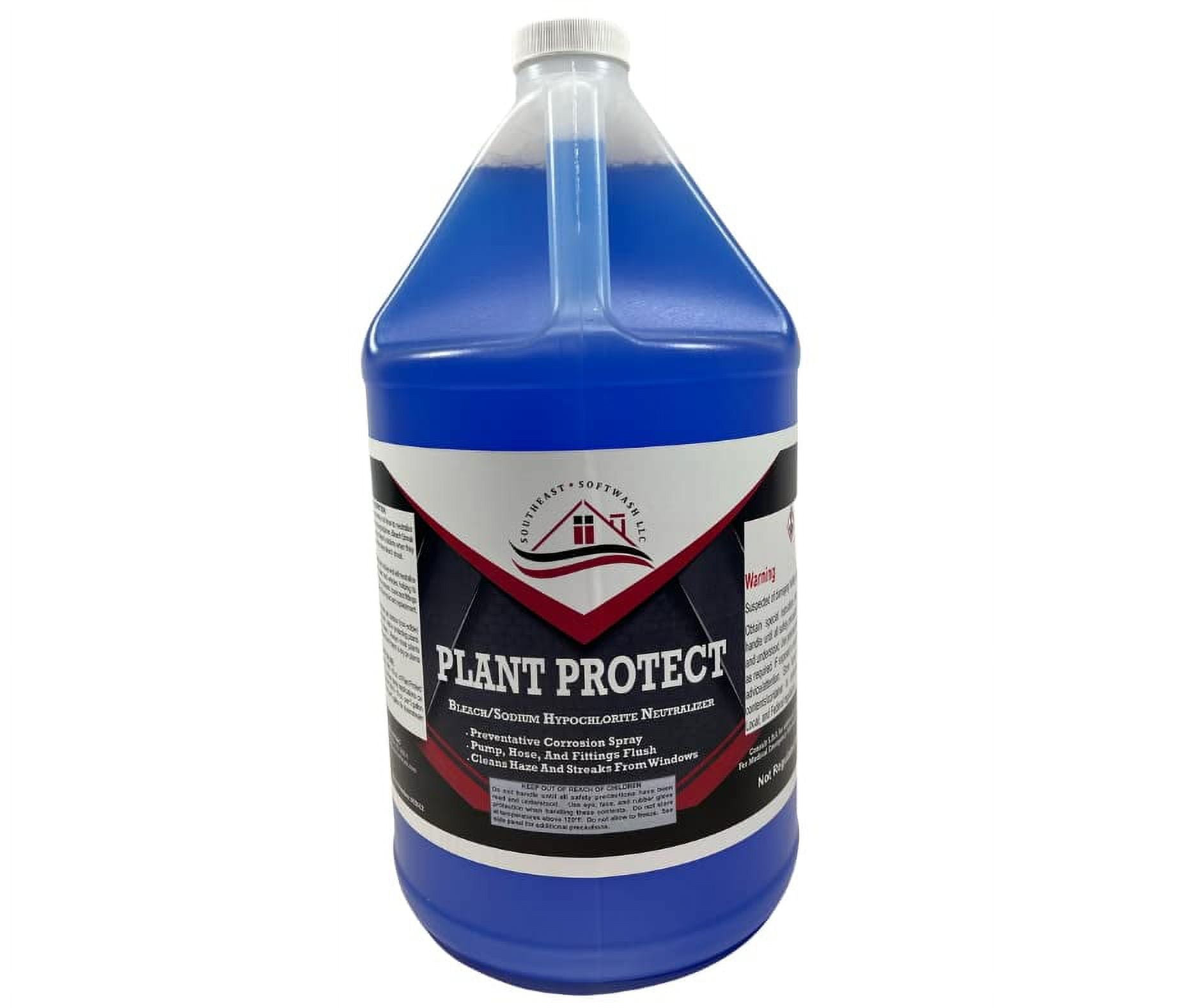 Southeast Softwash Plant Bleach Neutralizer