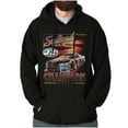 thumbnail image 1 of Southeast Stock Car Racing Champion Hoodie Hooded Sweatshirt Men Brisco Brands S, 1 of 6