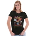 thumbnail image 1 of Southeast Stock Car Racing Champion Womens Slim Fit Graphic Tee Brisco Brands S, 1 of 5
