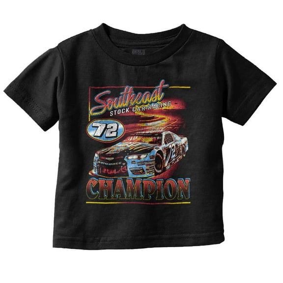 Southeast Stock Car Racing Champion Youth T Shirt Tee Boys Infant Toddler Brisco Brands 2T