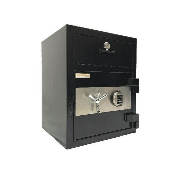 Southeastern 400 Lbs Cash Drop Depository Fireproof Business Safe with Quick Digital Lock and Backup Keys