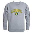 thumbnail image 1 of Southeastern Louisiana University Lions Campus Crewneck Sweatshirt, Heather Grey - 2XL, 1 of 1
