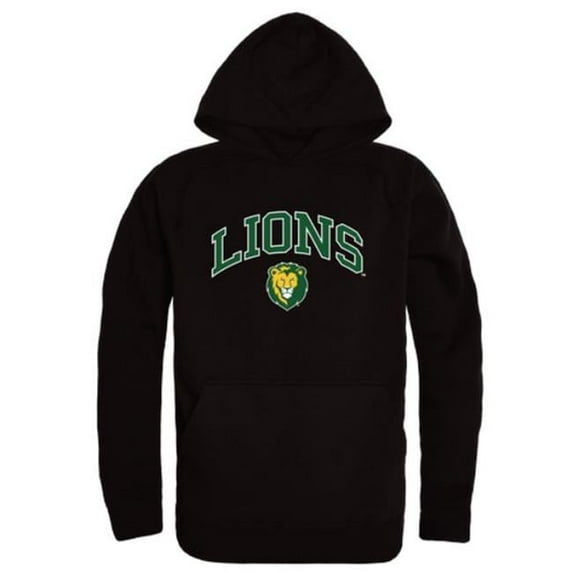 Southeastern Louisiana University Lions Campus Hoodie, Black - Extra Large