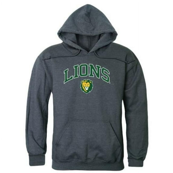 Southeastern Louisiana University Lions Campus Hoodie, Heather Charcoal - Small