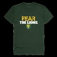 thumbnail image 1 of Southeastern Louisiana University Lions Fear College T-Shirt, Forest - Small, 1 of 1