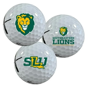 Southeastern Louisiana University Lions Logo Edition Taylormade Distance+ Golf Balls 12-Pack (Dozen)