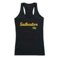 thumbnail image 1 of Southeastern Louisiana University Lions Script Tank Top, Black - 2XL, 1 of 1