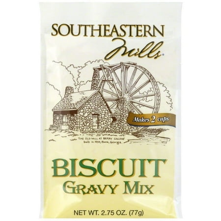 Southeastern Mills Biscuit Gravy Mix, 2.75 Ounce -- 24 per Case.
