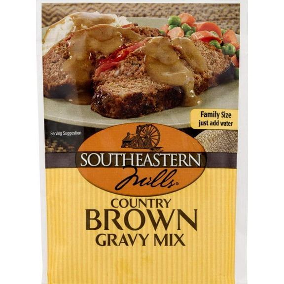 Southeastern Mills Classic Brown Gravy Mix 3 oz (Pack Of 24)