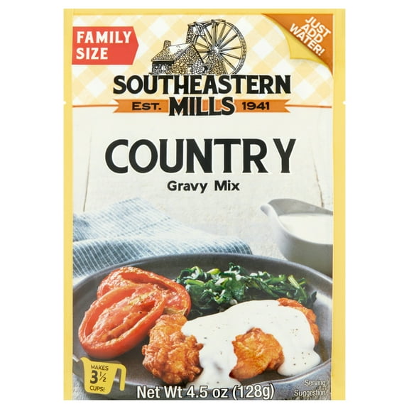 Southeastern Mills Country Gravy Mix 4.5 oz (Pack Of 24)