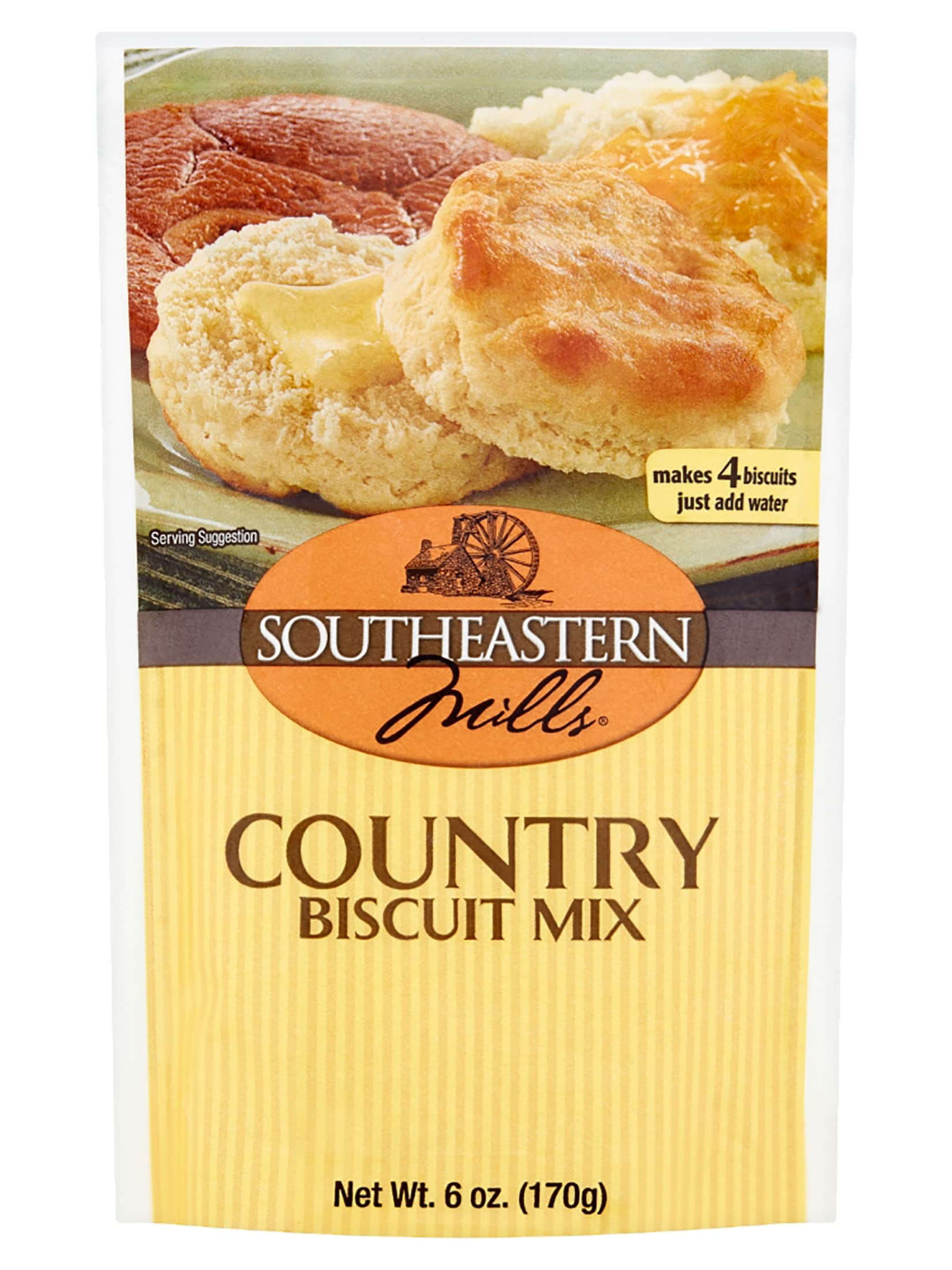 Southeastern Mills Gravy Mix, Country Biscuit Mix, Makes 4 Biscuits Per