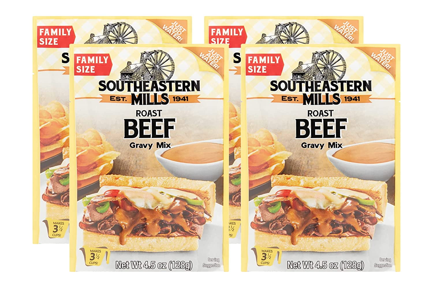 Southeastern Mills Gravy Mix, Roast Beef Gravy Mix, Custom Blend of