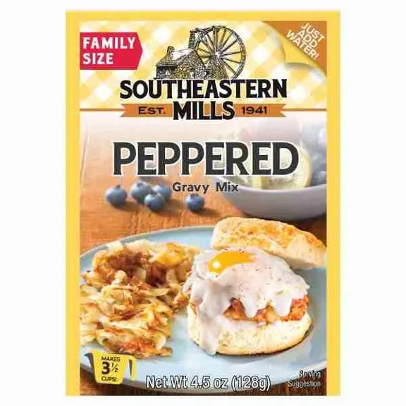 Southeastern Mills Country Gravy Mix Family Size, 4.5 oz