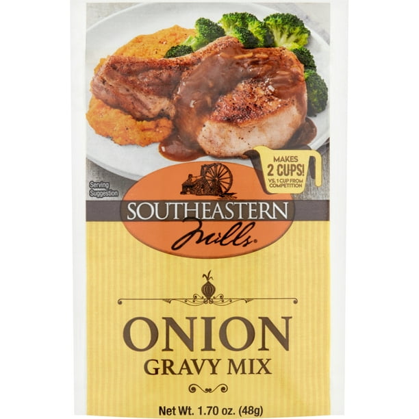 Southeastern Mills Onion Gravy Mix, 1.70 oz