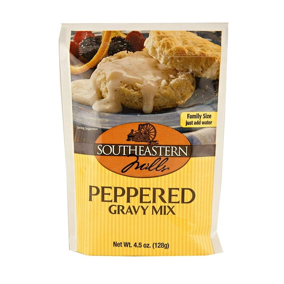 Southeastern Mills Pepper Gravy Mix 4.5 oz (Pack Of 24)