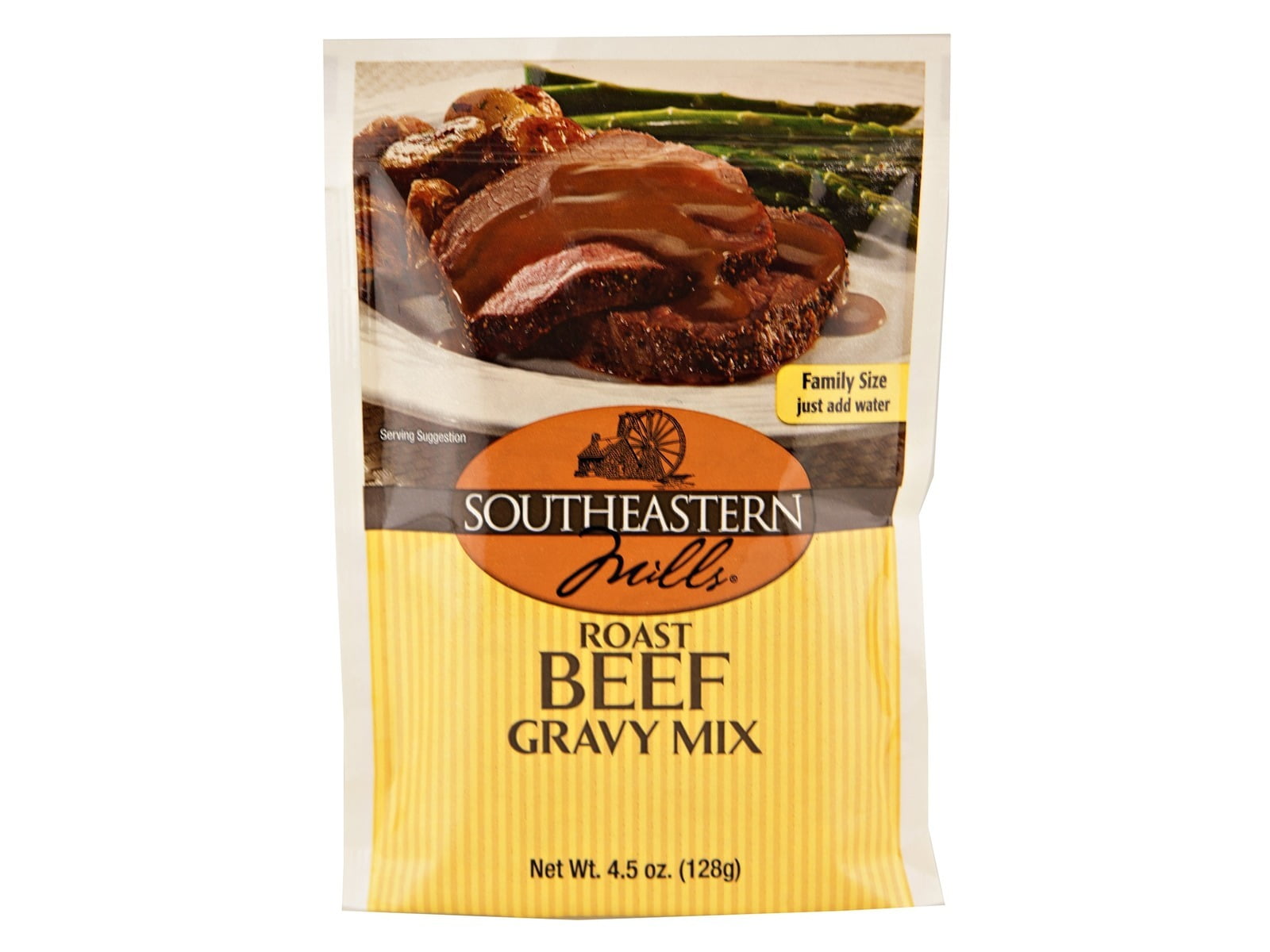 Southeastern Mills Roast Beef Gravy Mix 4.5 oz. Packets (3 Pack