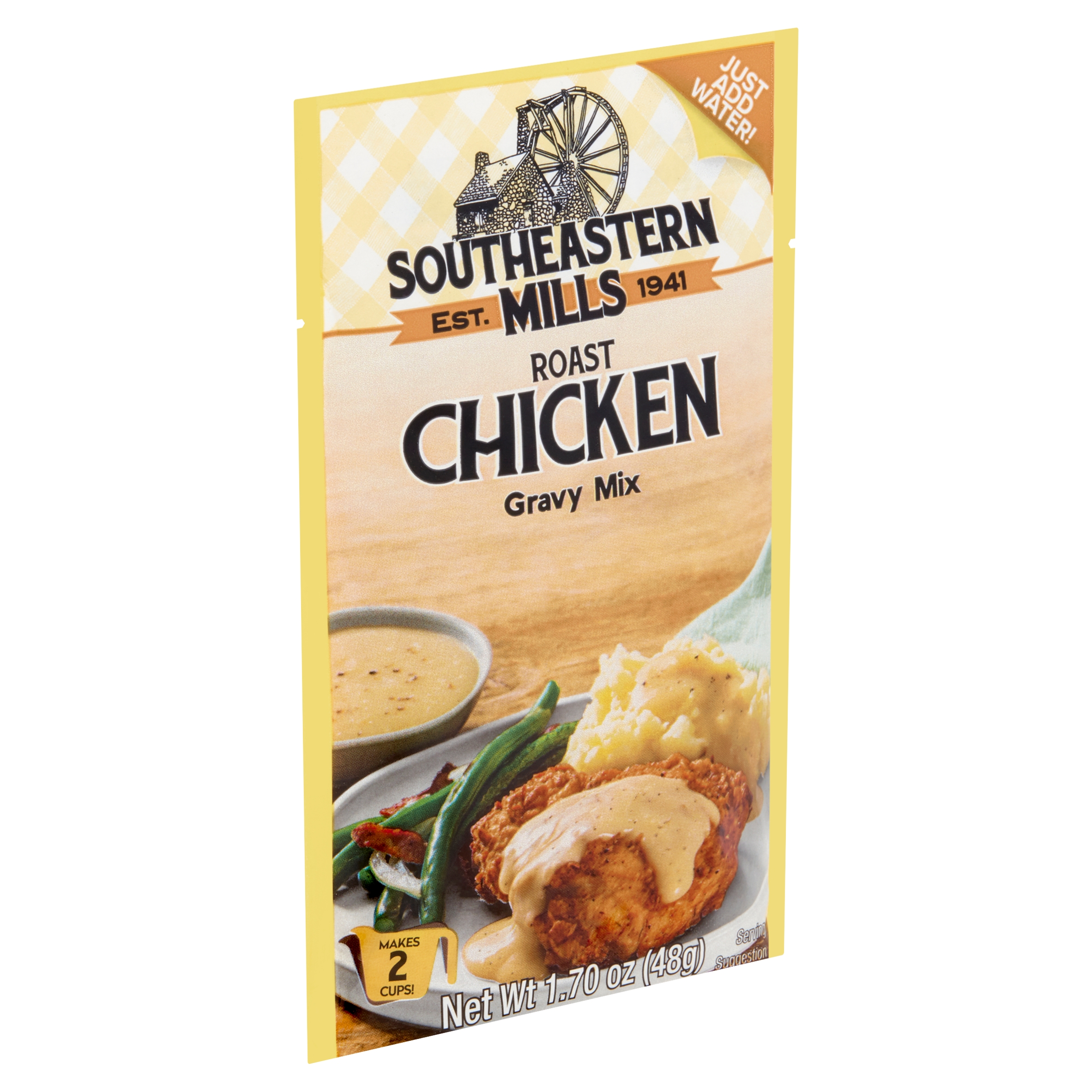 Southeastern Mills Roast Chicken Gravy Mix, 1.70 oz