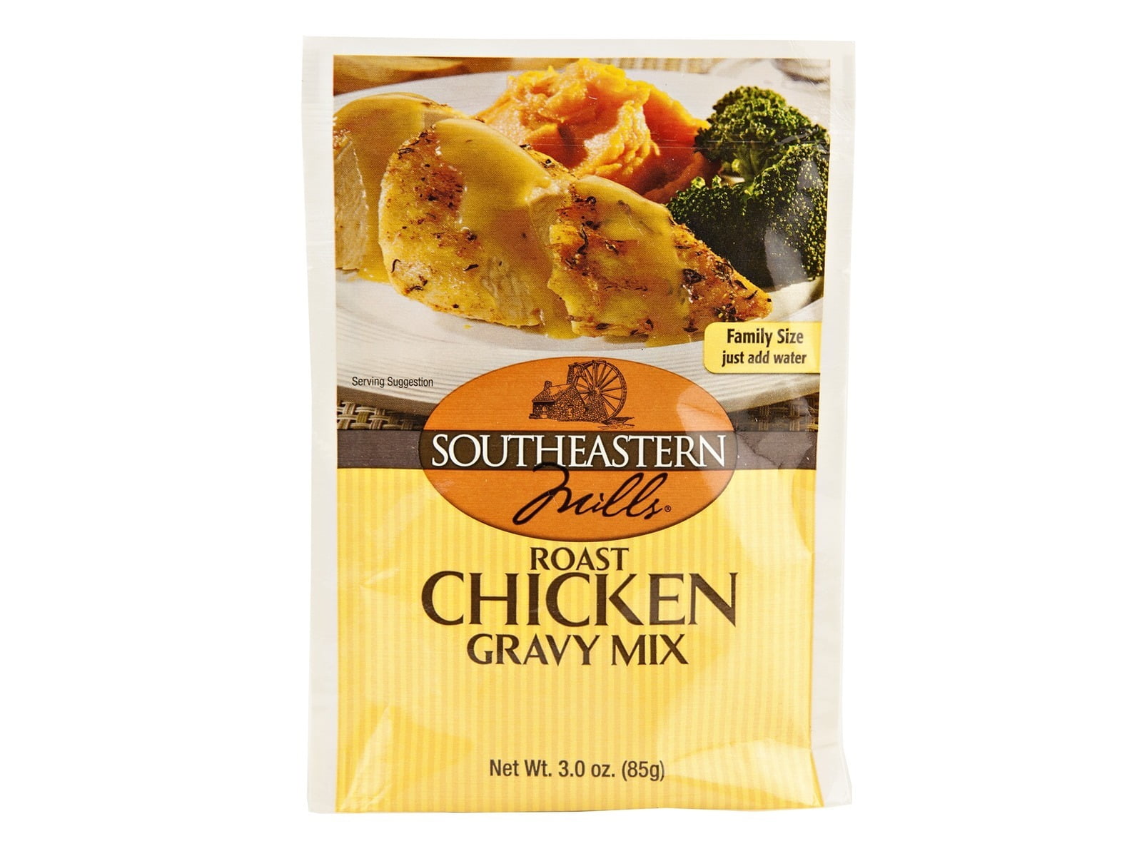 Southeastern Mills Roast Chicken Gravy Mix 3 oz. Packets (3 Packets