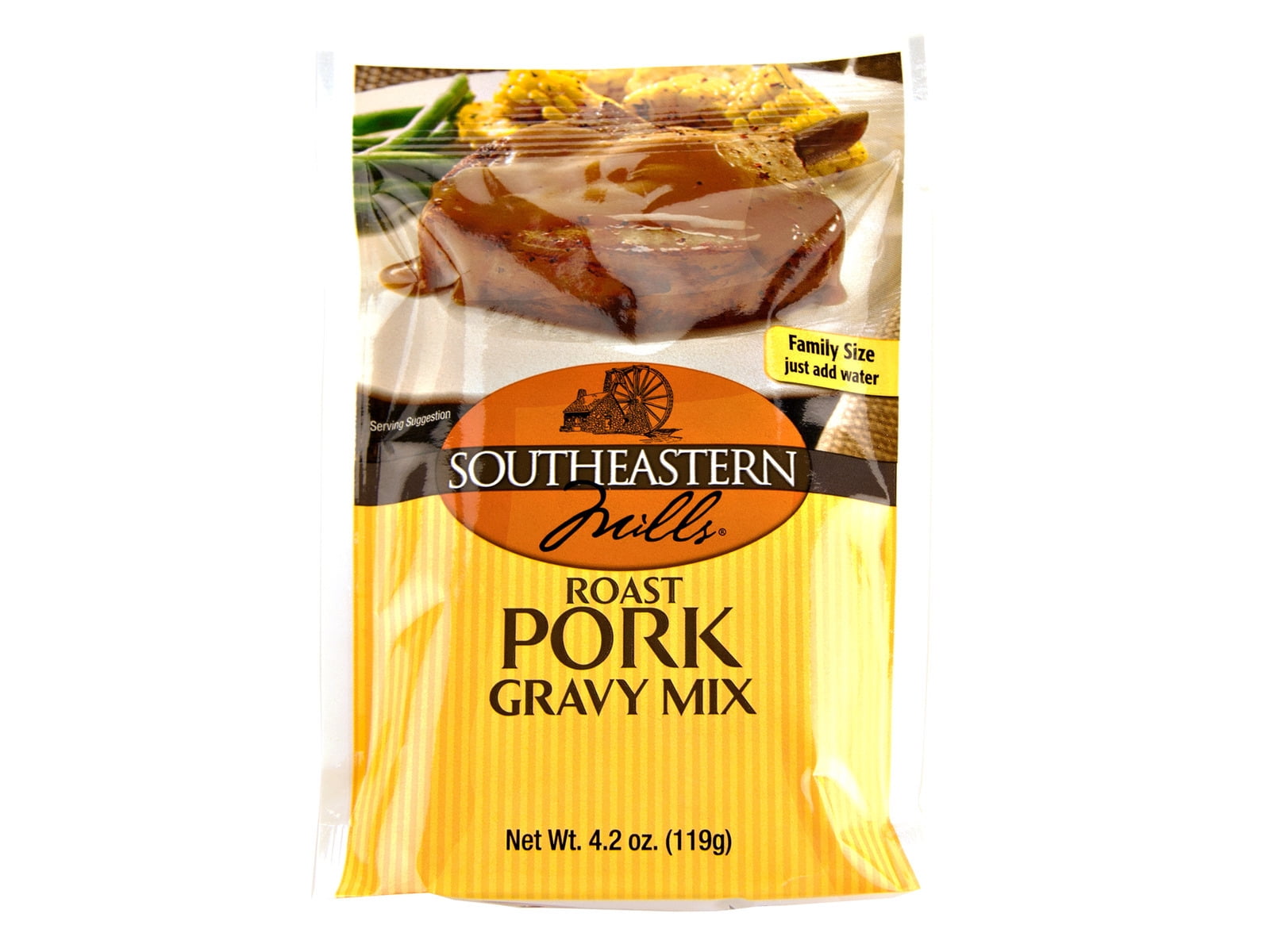 Southeastern Mills Roast Pork Gravy Mix 4.2 oz. Packets (3 Packets