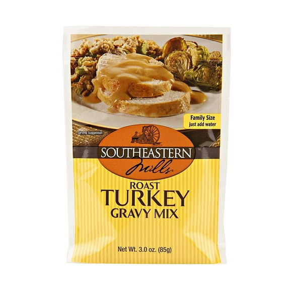 Southeastern Mills Roast Turkey Gravy Mix, 3 Oz. Package Pack of 2
