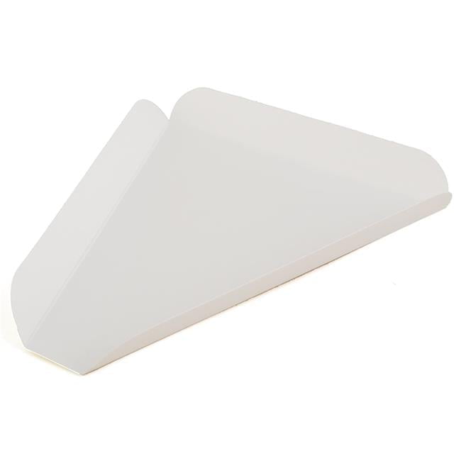 SEPG Southern Champ Pizza Wedge Trays - Serving, Pizza - White - Paper Body - 500 / Carton SEPG Southern Champ Pizza Wedge Trays - Serving, Pizza - White - Paper Body - 500 / Carton