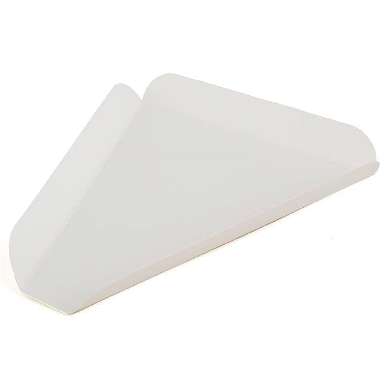 Southeastern Paper Group EGS009078 Champ Paper Pizza Wedge Trays, White ...