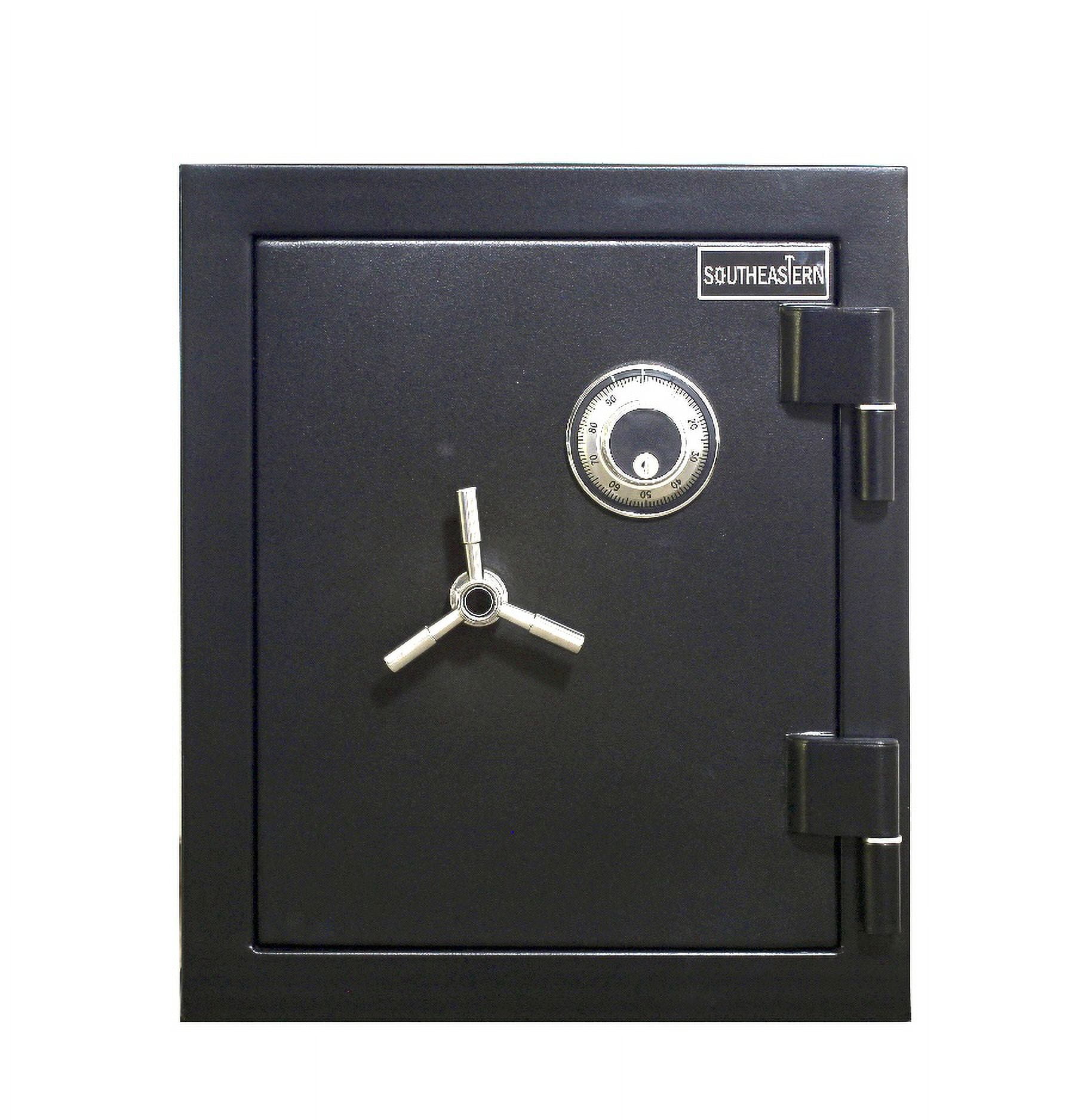 Southeastern Safe 2 hour Fireproof and Burglary Safe W/Mechanical Dial Combination Lock