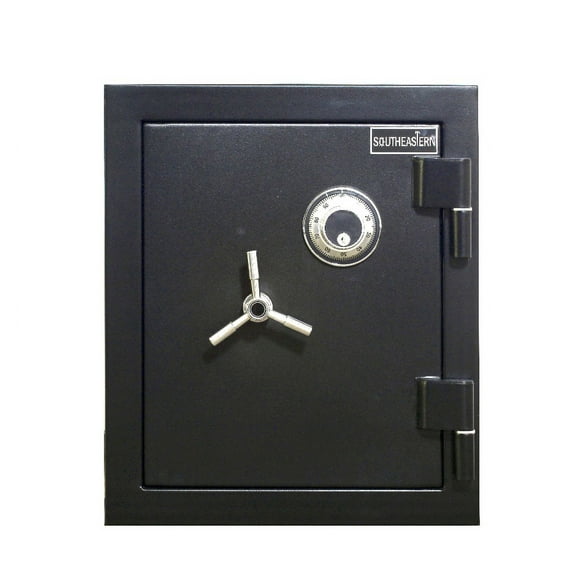 Southeastern Safe 2 hour Fireproof and Burglary Safe W/Mechanical Dial Combination Lock