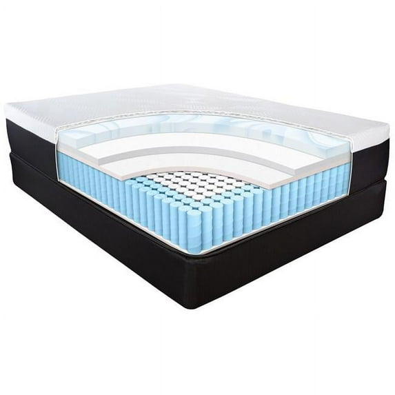 Southerland Sleep Z8BBS21PT15474 13 in. S130 All Memory Foam Mattress - Full Size