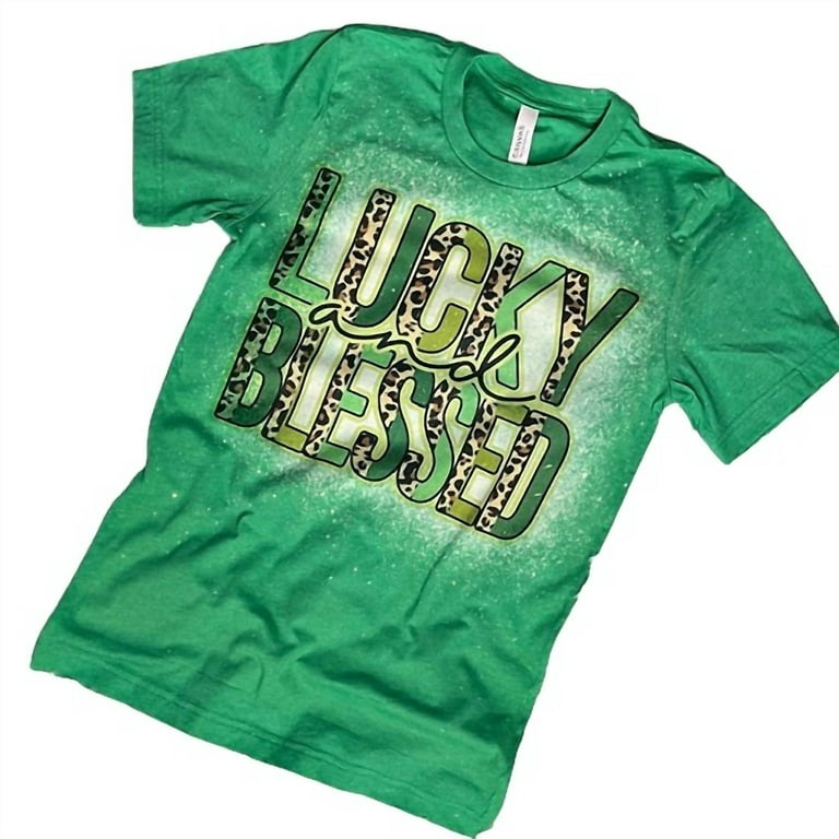 Lucky Bleached Tee ? Lucky Bleached Tee ?