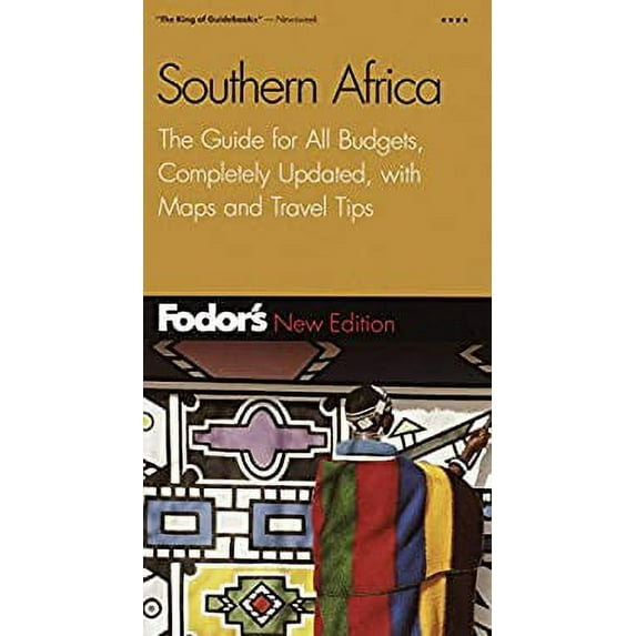 Pre-Owned Southern Africa : The Guide for All Budgets, Completely Updated, with Maps and Travel Tips 9780679009191 Used