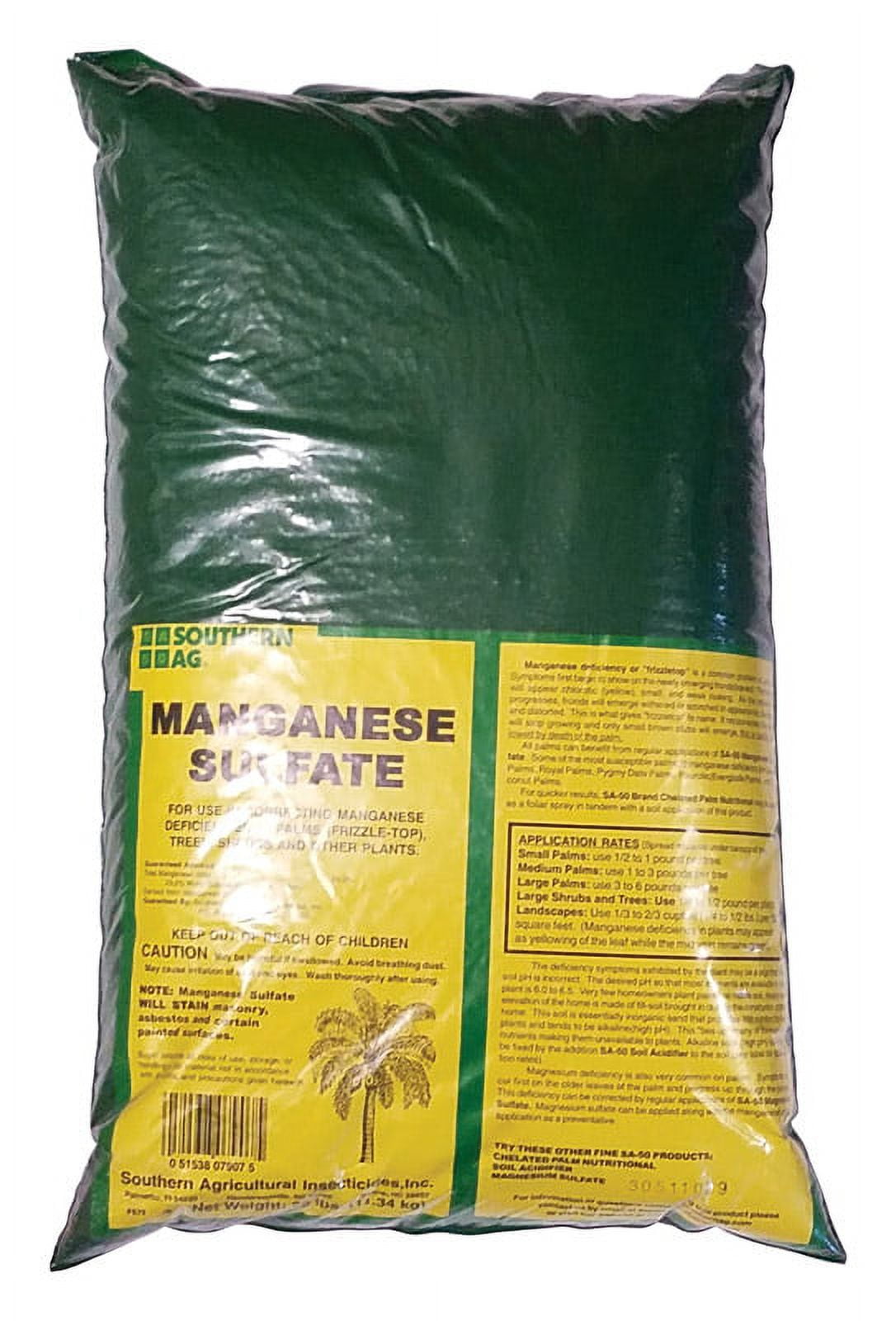 Southern Ag 07907 Manganese Manganese Sulfate Fertilizer