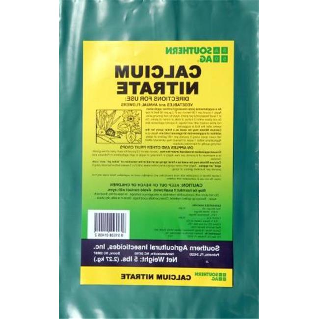 Southern Ag 5 lbs Calcium Nitrate Pack of 10